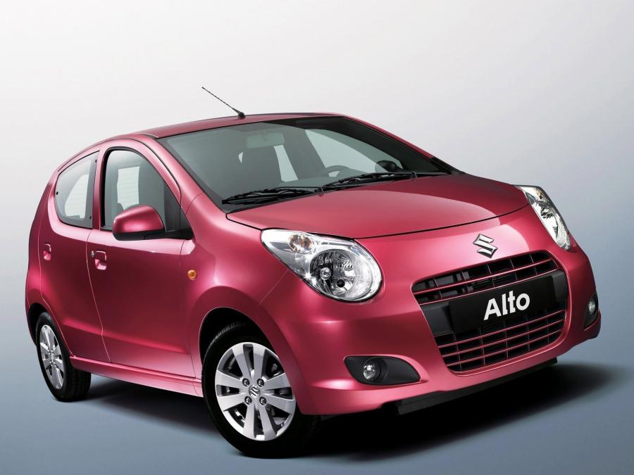  Suzuki Alto Concept 2009 года  (фото 15 из 16)